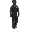 Ensemble de Motoneige Vertical MTX Lite/FXR/Noir Hi-viz, de face