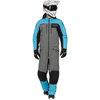 Ensemble de Motoneige Vertical MTX Lite/FXR/bleu, Noir, de face