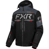 Manteau de Motoneige Backshift R-FX 2-en-1/ noir, gris, rouge/de face
