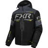 Manteau de Motoneige Backshift R-FX 2-en-1/ noir, jaune/de face