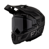 Casque Intégral de Motoneige Clutch X Pro Carbon, de profil/FXR
