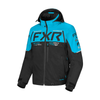 Manteau de Motoneige Revo RRX 2-in-1/FXR/ Noir bleu, de face