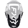 Palette de Motocross  ATR-3 Noir Blanc
