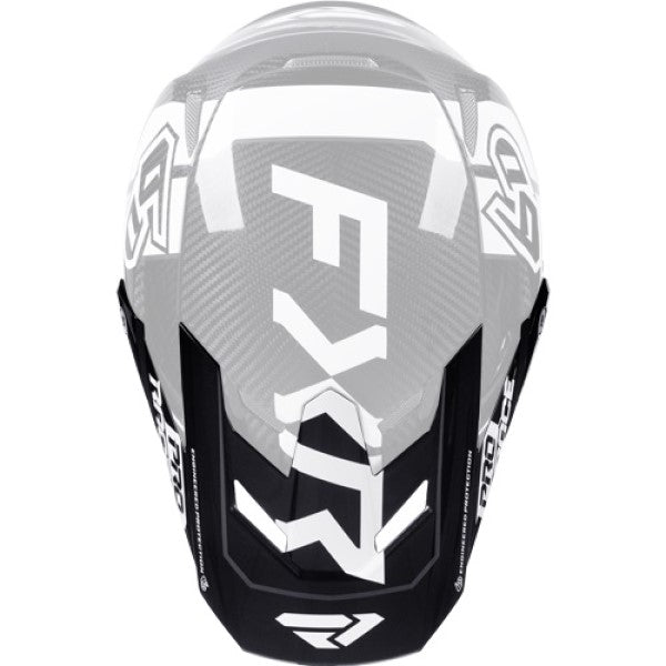 Palette de Motocross  ATR-3 Noir Blanc