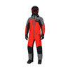 Ensemble de Motoneige Vertical MTX Lite/FXR/Rouge, Noir, de face
