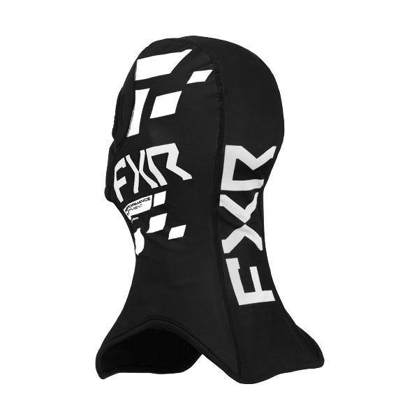 Cagoule de Motoneige Boost Anti-Fog 27/FXR/Blanc/Noir, de dos