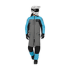 Ensemble de Motoneige Vertical MTX Lite/FXR/bleu, Noir, de face