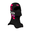 Cagoule de Motoneige Boost Anti-Fog 27/FXR/Noir fushia, de face