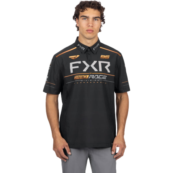 Polo Shirt Race Div Performance UPF