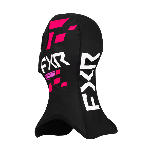 Cagoule de Motoneige Boost Anti-Fog 27/FXR/Noir fushia, de dos