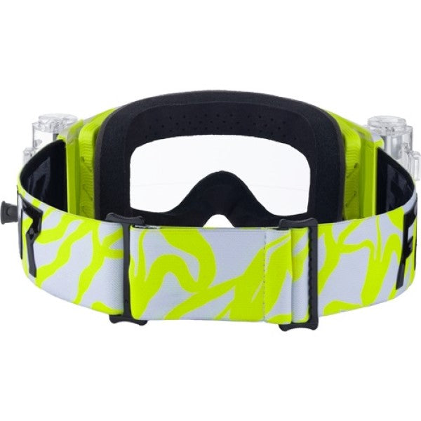 Lunette de Motocross Factory Ride Roll-Off Haute visibilité, Arrière