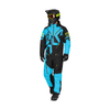 Ensemble de Motoneige Cold Cross CX Lite/FXR/bleu noir, de face