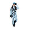 Ensemble de Motoneige Cold Cross CX Lite Femme/FXR/bleu clair, de face