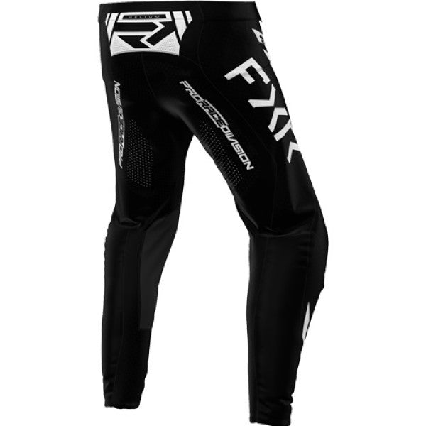 Pantalon de Motocross Helium 25.7 Noir de dos