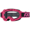 Lunette de Motocross Maverick Prime Rose, de face