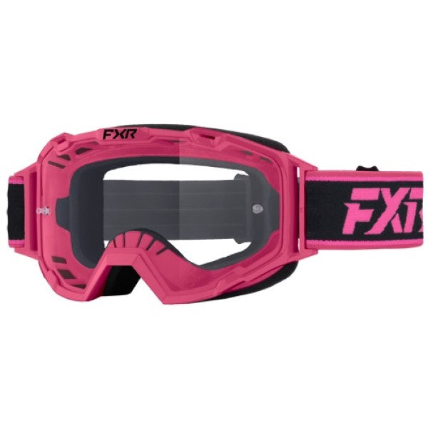Lunette de Motocross Maverick Prime Rose, de face