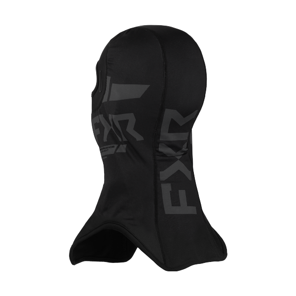 Cagoule de Motoneige Boost Windbreaker/FXR/Noir, de dos