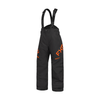 Pantalon de Motoneige Clutch Junior/FXR/orange noir , de face