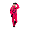 Ensemble de Motoneige Cold Cross CX Lite Femme/FXR/rose noir, de face