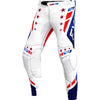 Pantalon de Motocross Helium 25.7 Bleu/Blanc/Rouge de face