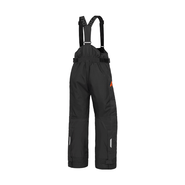 Pantalon de Motoneige Clutch Junior/FXR/orange noir , de dos
