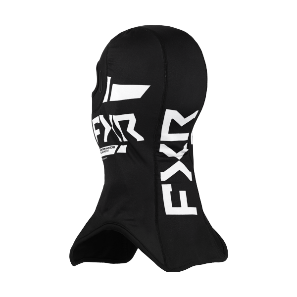 Cagoule de Motoneige Boost Windbreaker/FXR/Noir, blanc,  de dos