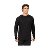 Chandail Sous-Vêtement de Motoneige Tenacious Merino/Noir Ops; de face/FXR