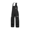 Pantalon de Motoneige Excursion FX Bib Enfant/FXR/noir, de face