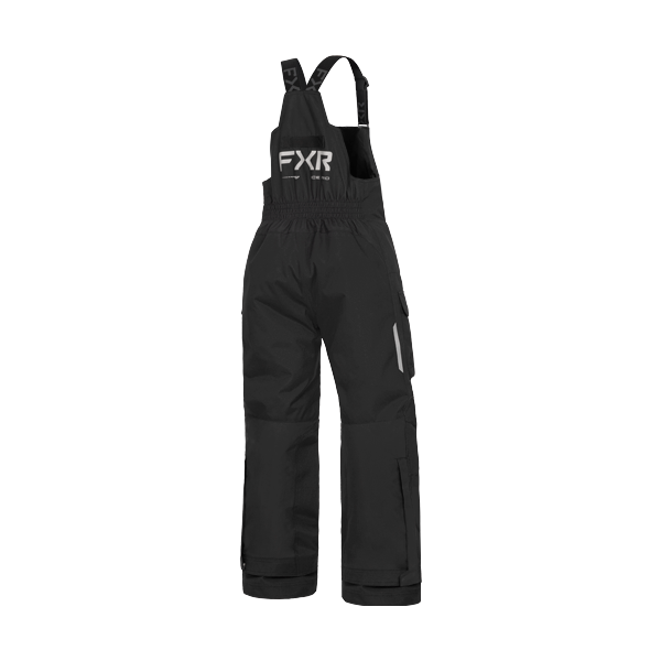 Pantalon de Motoneige Excursion FX Bib Enfant/FXR/noir, de dos