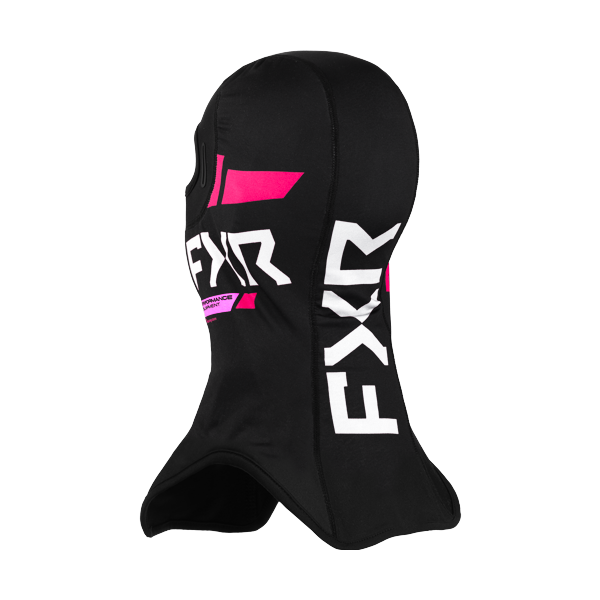 Cagoule de Motoneige Boost Windbreaker/FXR/Noir, fushia,  de dos