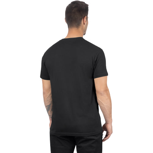 T-Shirt Brandable Premium Noir, de dos