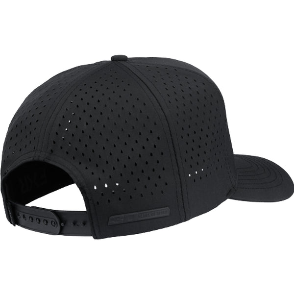 Casquette Covert Noir, de dos