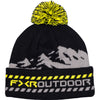Tuque Mountain Haute-Visibilité/Noir