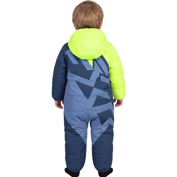 Ensemble de Motoneige Kicker Bébé Haute visibilité, de dos