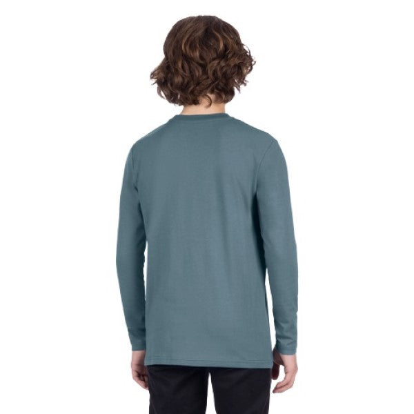 Chandail Hydrogen Premium Junior Bleu, Dos