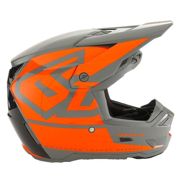 Casque de Motocross ATR-3 Hex Carbone Orange