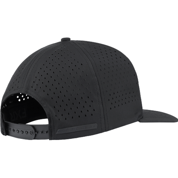 Casquette Onyx Noir, arrière