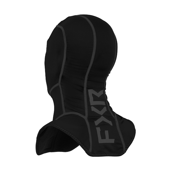 Cagoule de Motoneige Cold-Stop X Junior/FXR/nolr, de dos