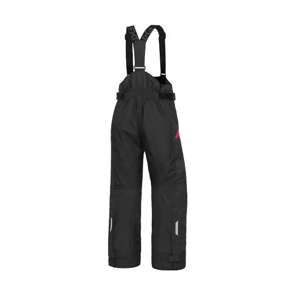 Pantalon de Motoneige Clutch Enfant/FXR/Noir fushia, de dos