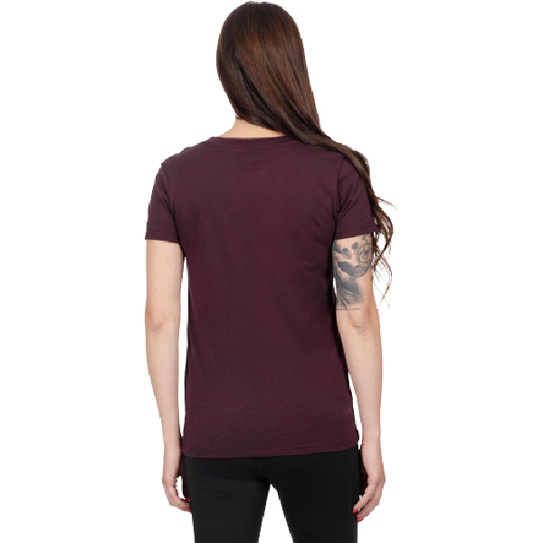 T-Shirt Victory Premium Femme Mauve, de dos