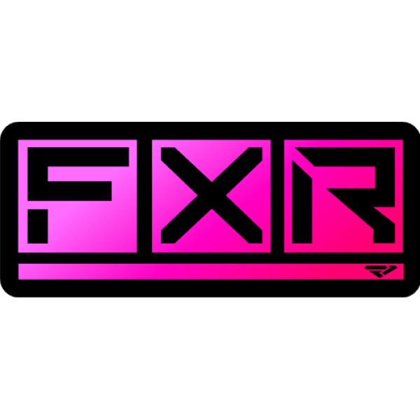  Box Sticker FXR 3" 23"