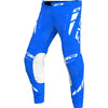 Pantalon de Motocross Helium 25.7 Bleu/Blanc de face