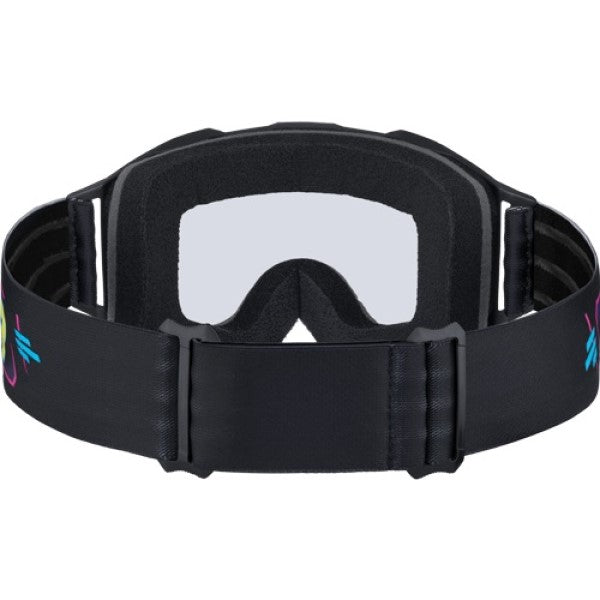 Lunette de Motocross Maverick Prime Noir/Vert, Arrière 