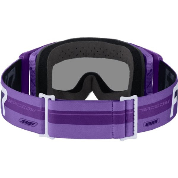 Lunette de Motocross FXR Factory, Mauve, Arrière