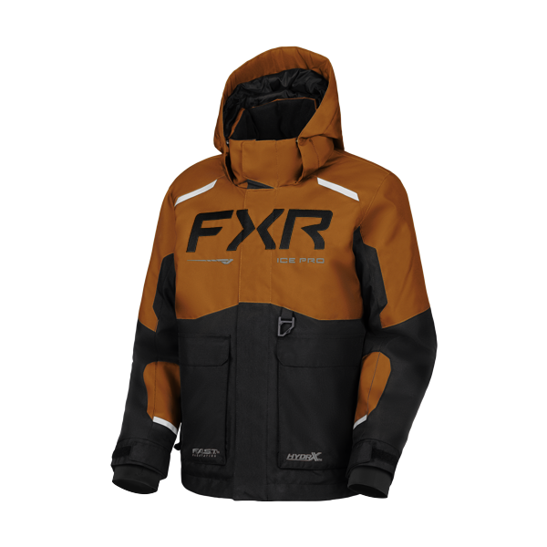 Manteau de Motoneige Excursion FX  Enfant/FRX/noir; brun; de dos