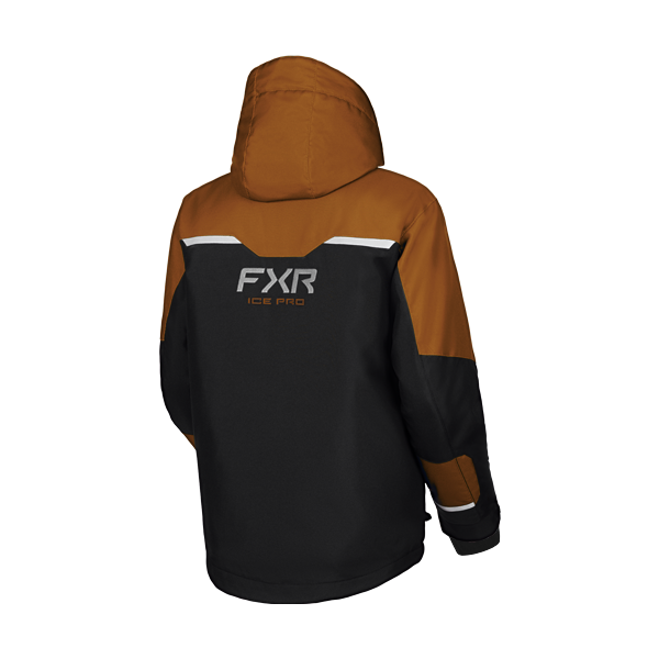 Manteau de Motoneige Excursion FX  Enfant/FRX/noir; brun; de face