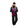 Ensemble de Motoneige Cold Cross CX FAST Isolé Femme/FXR, de face