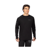 Chandail Sous-vêtements de Motoneige Vapor Merino/FXR/noir, de face