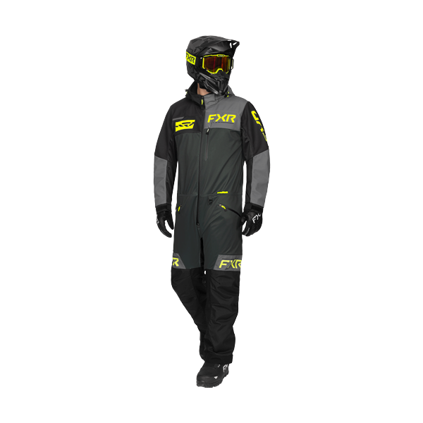 Ensemble de Motoneige Revo Lite/FXR/ de face