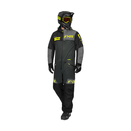 Ensemble de Motoneige Revo Lite/FXR/ de face